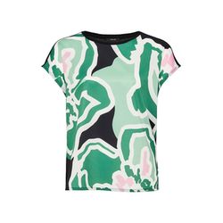 Opus Print shirt - Sintenso  - green (900)