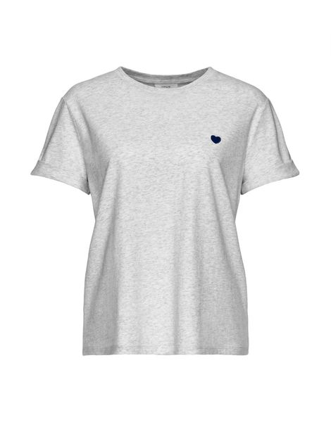 Opus T-Shirt SERZ - gris (8072)