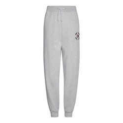 Tommy Jeans Sweatpants with flower logo - gray (P01)
