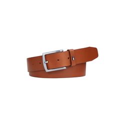 Tommy Hilfiger Denton Leather Belt - brown (GB8)
