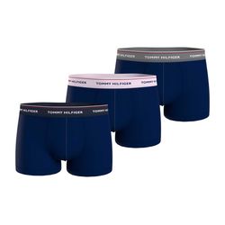 Tommy Hilfiger Exclusive 3-Pack Logo Waistband Trunks - blue (0XY)