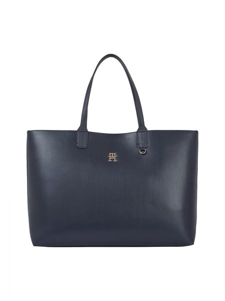 Tommy Hilfiger Iconic striped tote bag - blue (DW6)