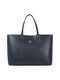 Tommy Hilfiger Iconic striped tote bag - blue (DW6)
