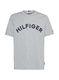 Tommy Hilfiger T-shirt avec logo brodé - gris (P01)