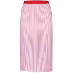 Gerry Weber Collection Pleated skirt with an elasticated waistband - red (06008)