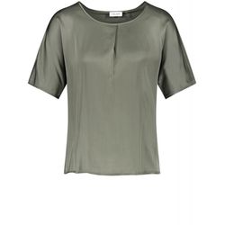 Gerry Weber Collection T-Shirt mit Falte vorne - grün (50935)