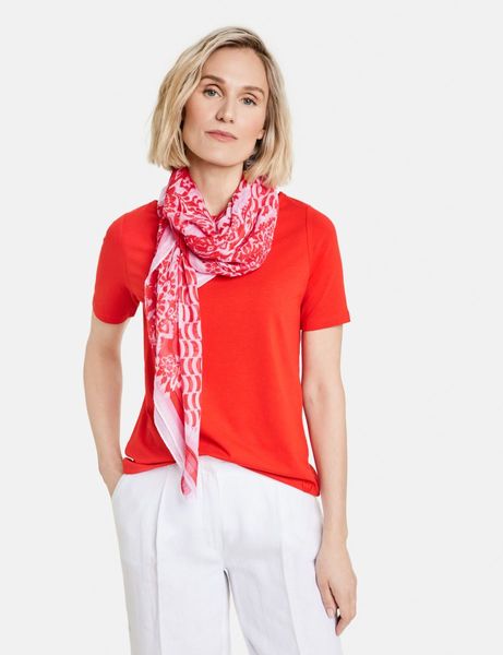Gerry Weber Collection Scarf - orange/pink/red (03068)