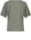 Gerry Weber Collection T-Shirt mit Falte vorne - grün (50935)