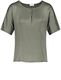Gerry Weber Collection T-shirt with a pleat at the front - green (50935)