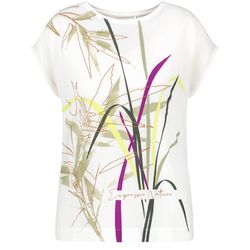 Gerry Weber Edition Blouse shirt with front print - white (99700)