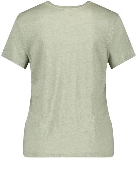 Gerry Weber Edition Linen t shirt - green (50936)
