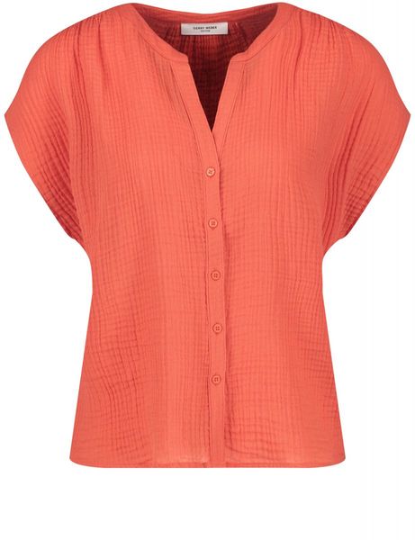 Gerry Weber Edition Blouse 1/2 sleeve - orange (60702)