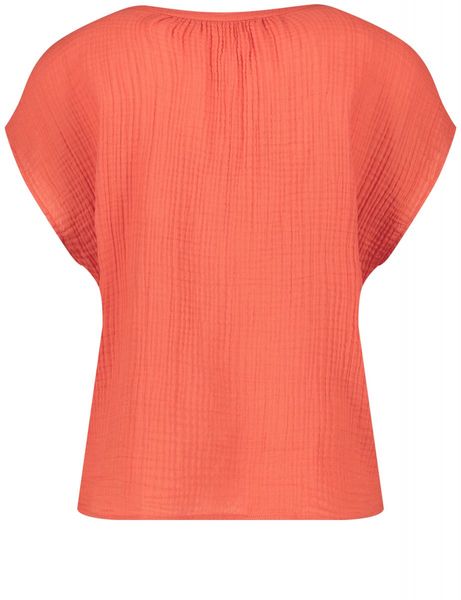 Gerry Weber Edition Blouse 1/2 sleeve - orange (60702)