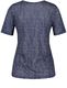 Gerry Weber Edition 1/2 Sleeve T-Shirt - blue/beige/white (08098)
