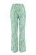 Signe nature Trousers with an all-over pattern - green/blue (5)