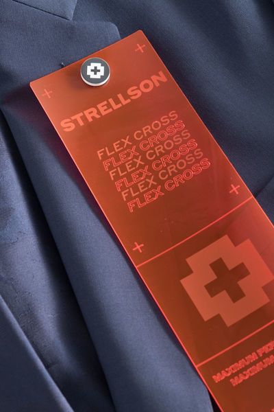 Strellson Veston Extra Slim Fit - bleu (410)