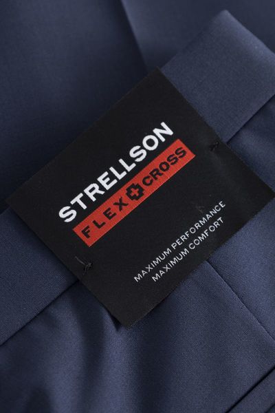 Strellson Anzughose Extra Slim Fit - blau (410)