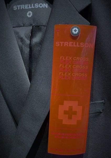 Strellson Sakko Extra Slim Fit - blau (410)