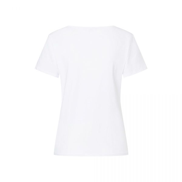 More & More T-Shirt with Print - white (0010)