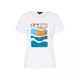More & More T-Shirt with Print - white (0010)