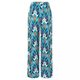 More & More Wide palazzo pants with ornament print - blue (4337)