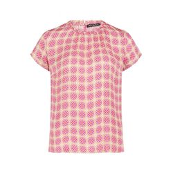 Betty Barclay Short sleeve blouse - pink (7845)