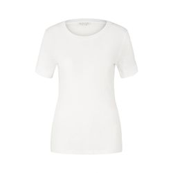 Tom Tailor T-shirt en optique tricot - blanc (10315)