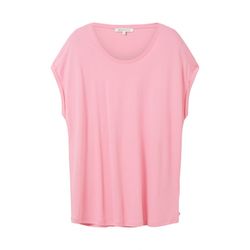 Tom Tailor Denim Basic t-shirt - pink (31685)