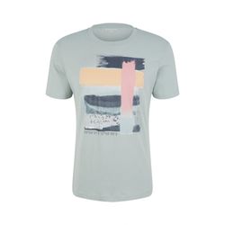 Tom Tailor T-shirt with front print - blue (28129)