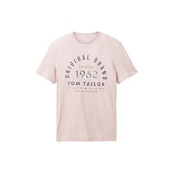 Tom Tailor T-shirt avec imprimé - rose (32012)