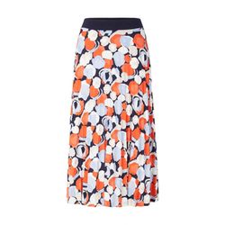 Tom Tailor Jersey pleated skirt - blue (31116)