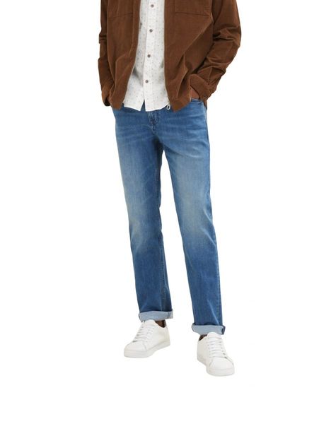 Tom Tailor Josh Regular Slim Coolmax Jeans - bleu (10119)