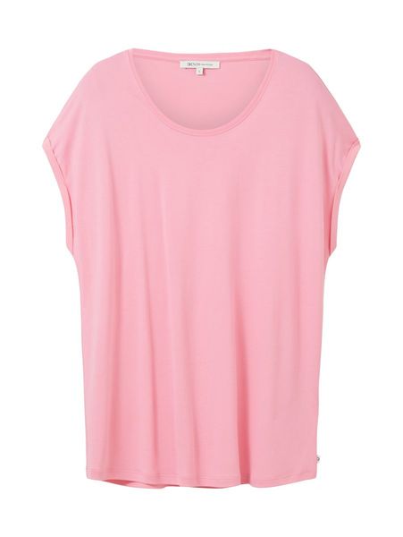 Tom Tailor Denim Basic t-shirt - pink (31685)