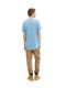 Tom Tailor Denim Gestreiftes Long T-Shirt - blau (31599)