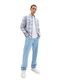 Tom Tailor Check pattern shirt - white/blue (31185)