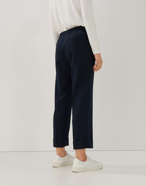 someday Fabric trousers - Culane - blue (60018)