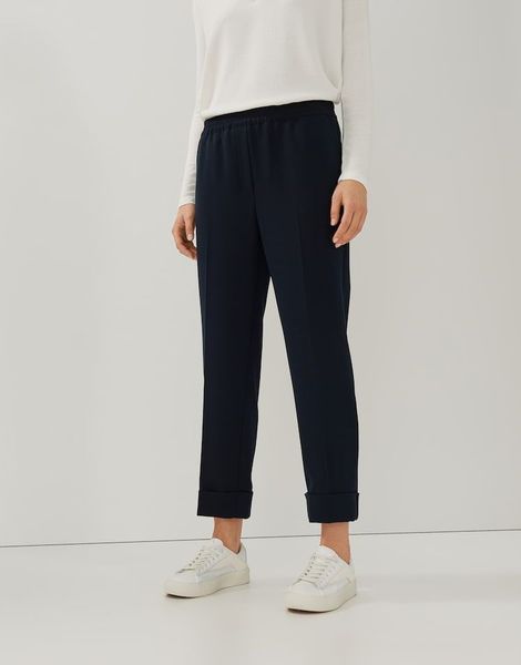 someday Fabric trousers - Culane - blue (60018)