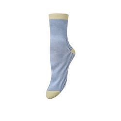 Beck Söndergaard Socks - Estella Stripa  - blue (639)