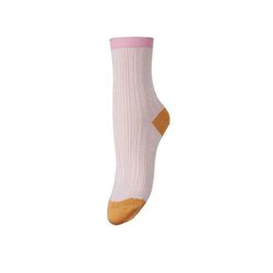 Beck Söndergaard Socken - Glitter Drake Block  - pink (220)