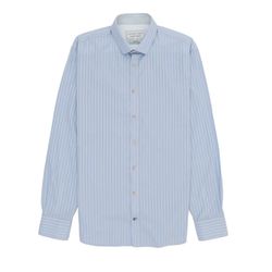 Colours & Sons Shirt with striped pattern - blue (629)