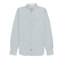 Colours & Sons Shirt with breast pocket - green (425)