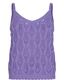 Nümph Knitted top - Nunikkie - purple (3534)