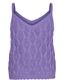 Nümph Knitted top - Nunikkie - purple (3534)