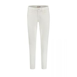 Para Mi Jeans - Amber Split - white (3)