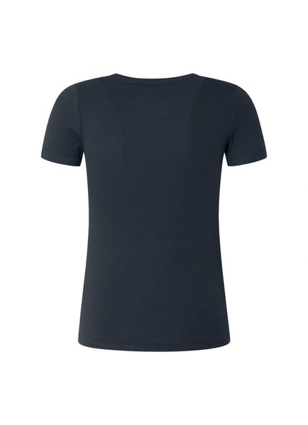 Pepe Jeans London Baumwoll T-Shirt mit Logo - blau (594)