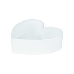 Räder Heart bowl (13x13x4cm) - white (0)