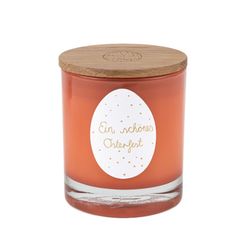 Räder Bougie parfumée - Joyeuses Pâques - orange (0)