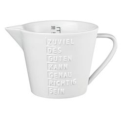 Räder Measuring cup (700ml) - white (NC)