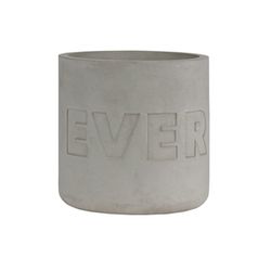 Räder Cache-pot en béton - Evergreen ( Ø15cm) - gris (0)