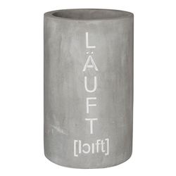 Räder Weinkühler (Ø13,5x21cm) - grau (NC)
